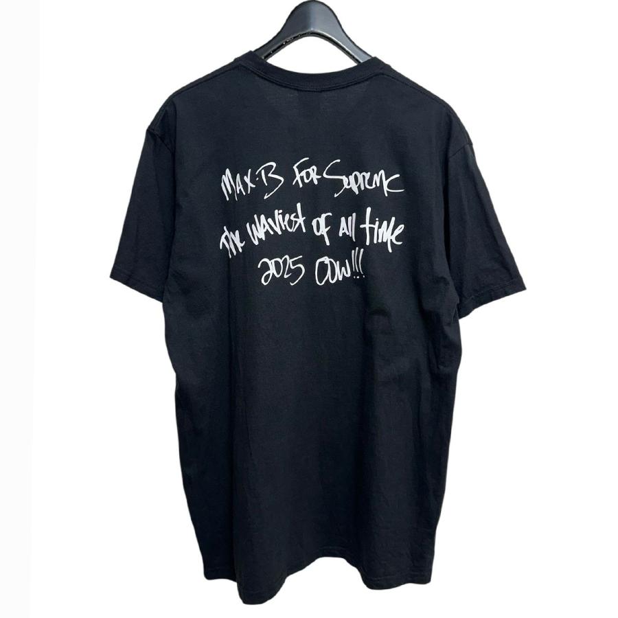 Supreme / 25SS/MAX B Tee/Tシャツ/L/コットン/BLK/プリント Supreme（シュプリーム） Supreme 25SS MAX B TEE マックス BプリントT