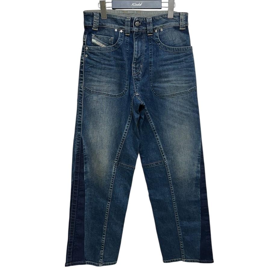 DIESEL（ディーゼル） DIESEL 25SS D-MACRO-RE 09J06 デニムパンツ 