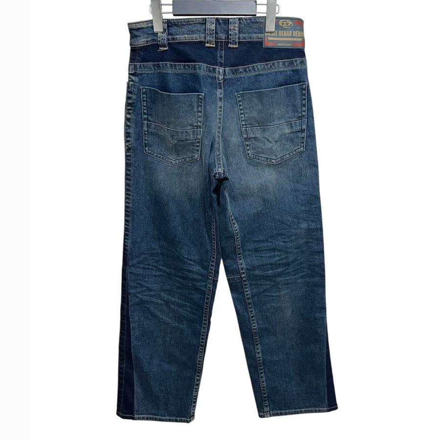 DIESEL（ディーゼル） DIESEL 25SS D-MACRO-RE 09J06 デニムパンツ 