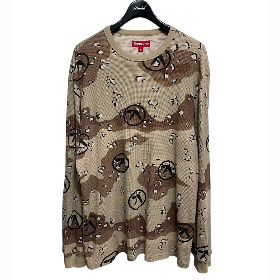 Supreme シュプリーム 11SS ジャケット М 茶 Supreme シュプリーム 25SS Aphex Twin Thermal カモフラージュ