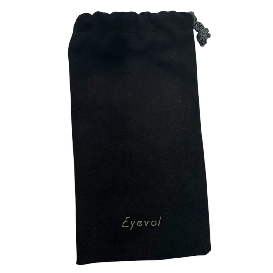 Eyevol アイヴォル EYEVOL LEIFER2 眼鏡 BK-FG（ブラック） サイズ：47