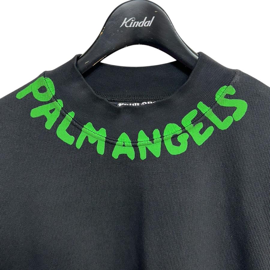 Palm Angels（パームエンジェルス） フロントロゴスウェットシャツ