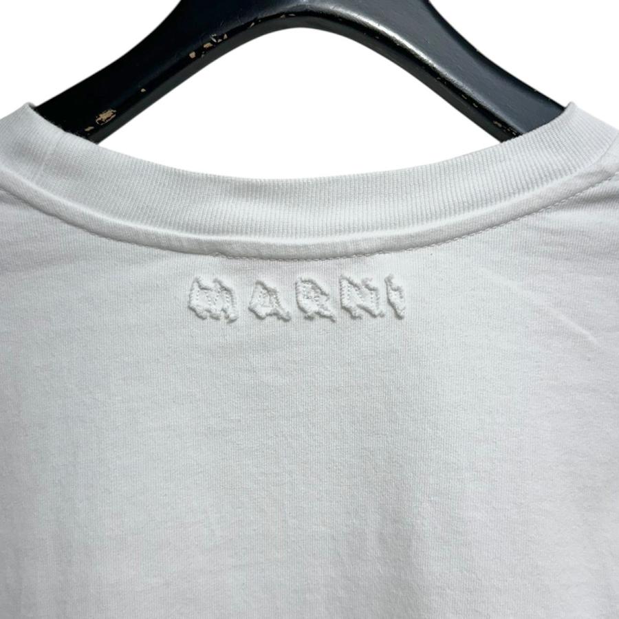 MARNI（マルニ） MARNI 25SS オーバーサイズロングスリーブTシャツ