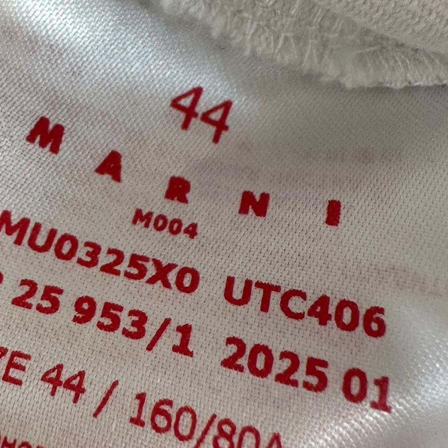 MARNI（マルニ） MARNI 25SS オーバーサイズロングスリーブTシャツ