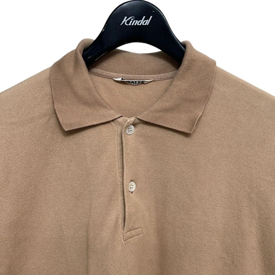 AURALEE SUPER SOFT PIQUE BIG POLO サイズ4 AURALEE / SUPER SOFT PIQUE BIG POLO | Gramme Huit BLOG(グラム