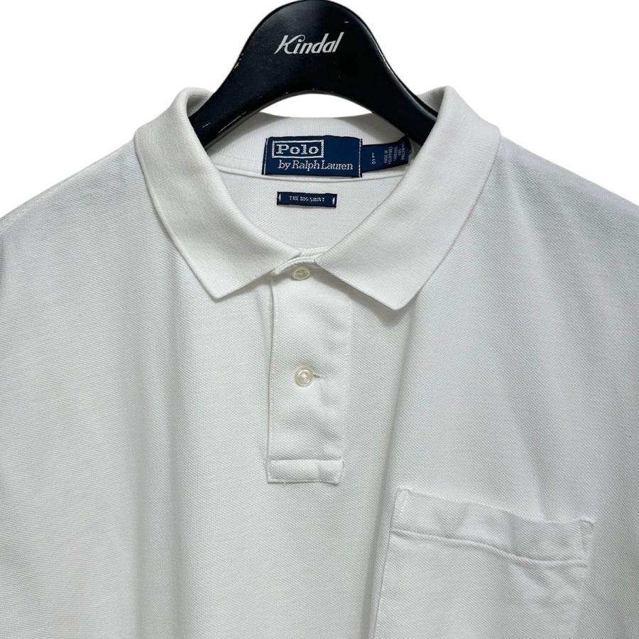 【美品】ポロラルフローレン ビッグポロシャツ the big shirt POLO RALPH LAUREN - POLO RALPH LAUREN The Polo Big Shirtの通販 by