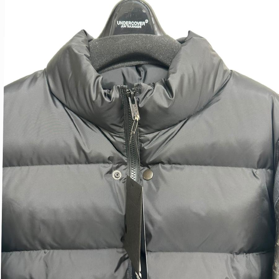 UNDERCOVER アンダーカバー 24AW ユーズド加工レザースリーブダウン