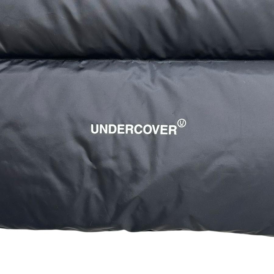 UNDERCOVER アンダーカバー 24AW ユーズド加工レザースリーブダウン