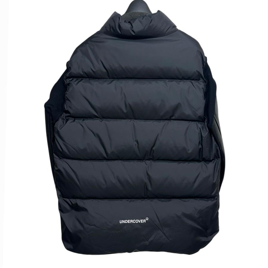 UNDERCOVER アンダーカバー 24AW レザースリーブダウンブルゾン