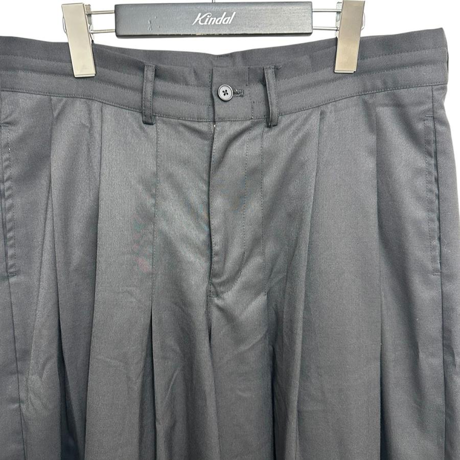 パンツ NOT CONVENTIONAL tuck pleats hakama pant NOT CONVENTIONAL ノットコンベンショナル Tuck pleats hakama
