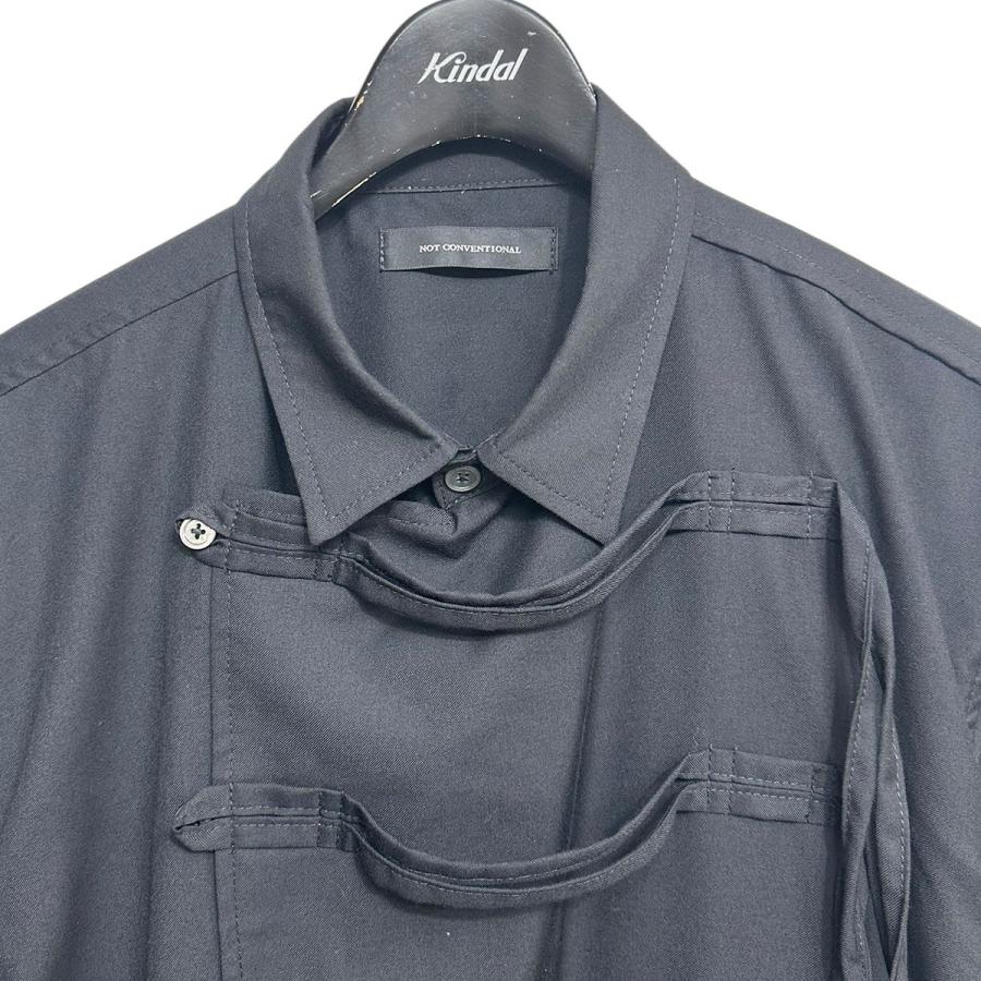 お値下げ中！NOT CONVENTIONAL シャツ drape kimono shirt NOT