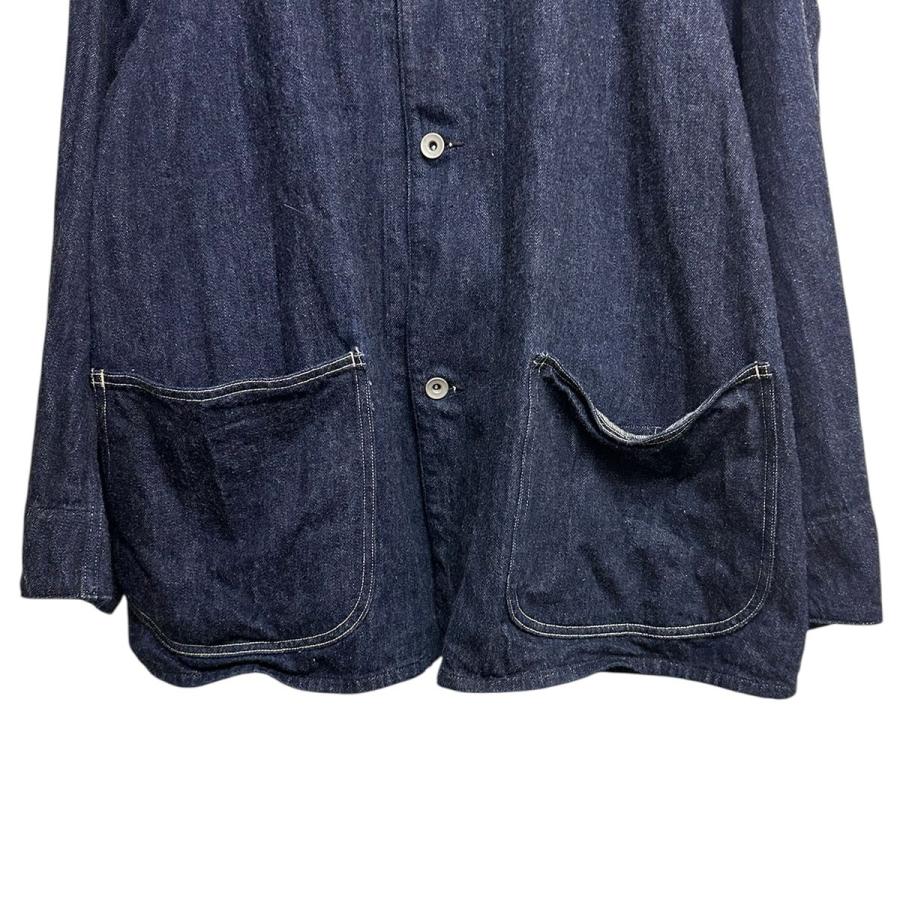 COMOLI コモリ 23AW デニムワークジャケット Y03-01002 インディゴ