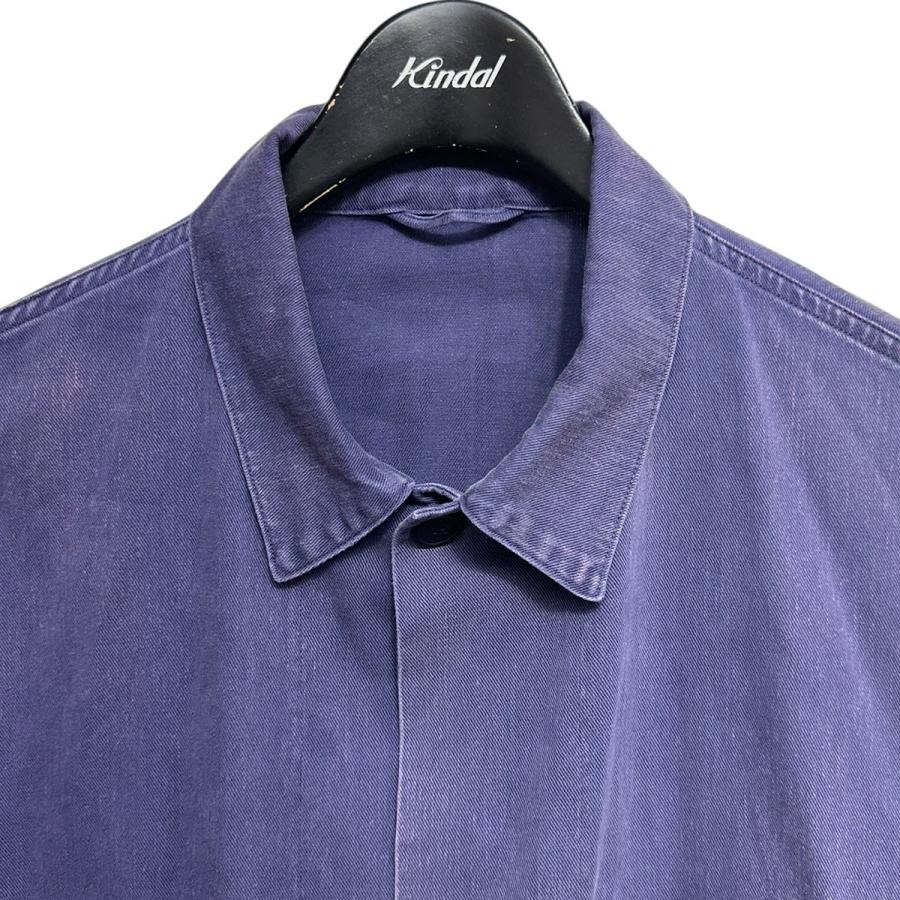 COMOLI コモリ コットンドリル ワークジャケット X01-01016 FADE