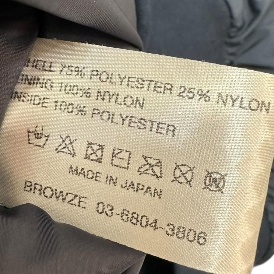 エンノイ ENNOY ELECTRIC PUFFER JACKET エレクトリックパファー