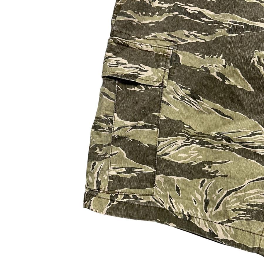 GRAMICCI × Ron Herman / Tiger Camouflage Shorts/L/コットン/GRN/カモフラ/GMP-22S2200 GRAMICCI グラミチ×ロンハーマン GRAMICCI×RHC Tiger Camouflage