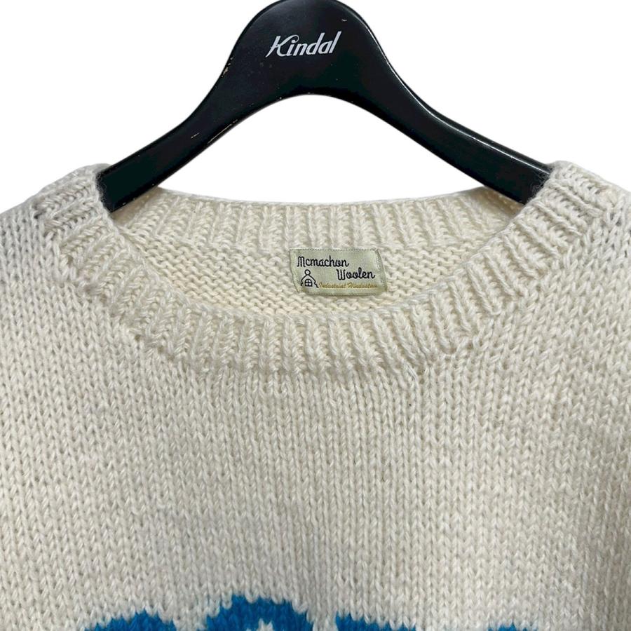 MacMahon Knitting Mills Noodleロゴセーター niche.（ニッチ）の「MacMahon Knitting Mills /マクマホンニッ