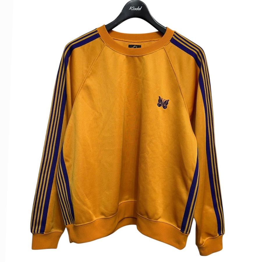 Needles（ニードルス） Needles Track Crew Neck Shirt- Poly Smooth
