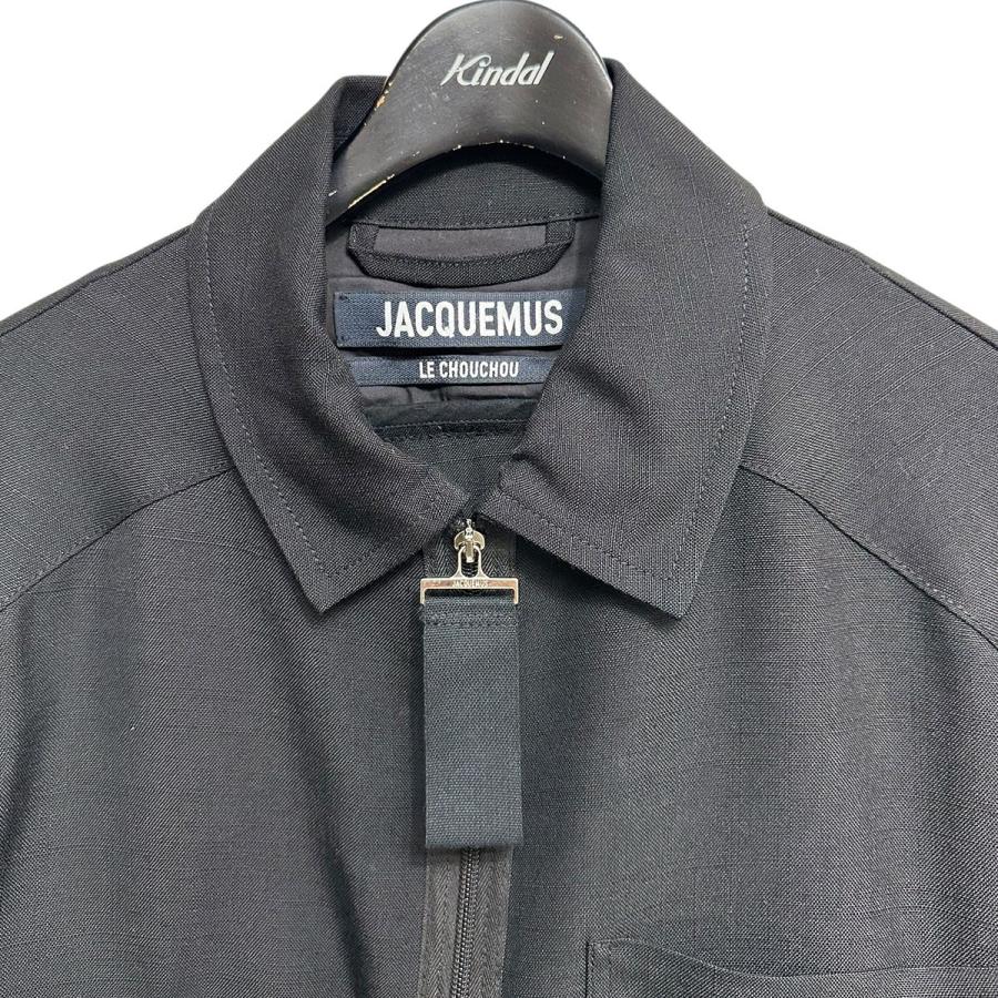 JACQUEMUS（ジャックムス） JACQUEMUS 23AW LE BLOUSON LINU ジップ