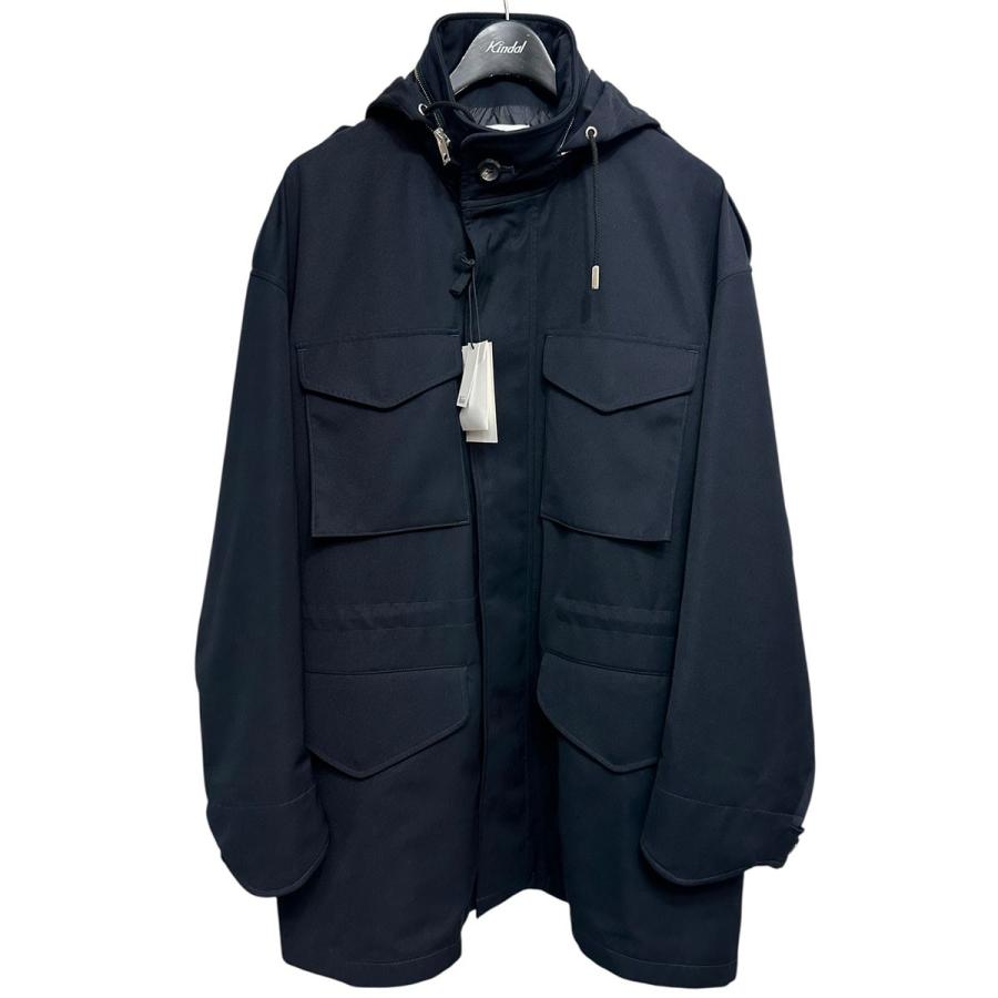 THE RERACS ブラックM-65 FIELD JACKET