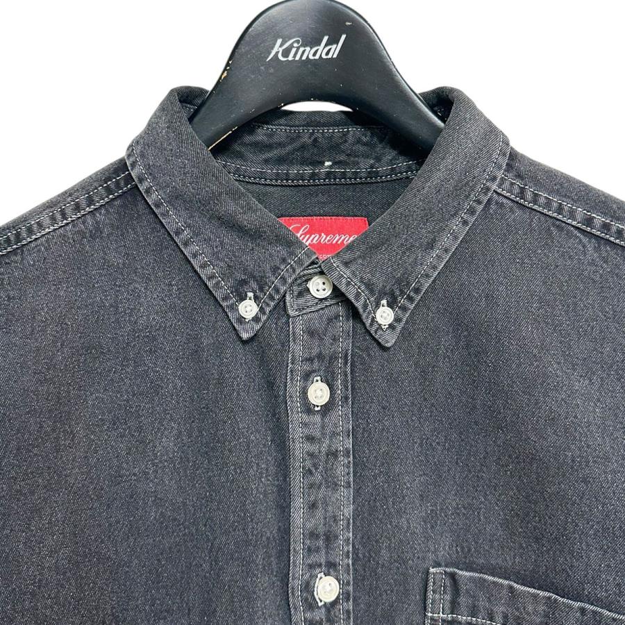Supreme シュプリーム 21AW Applique Denim Shirt アップリケデニム