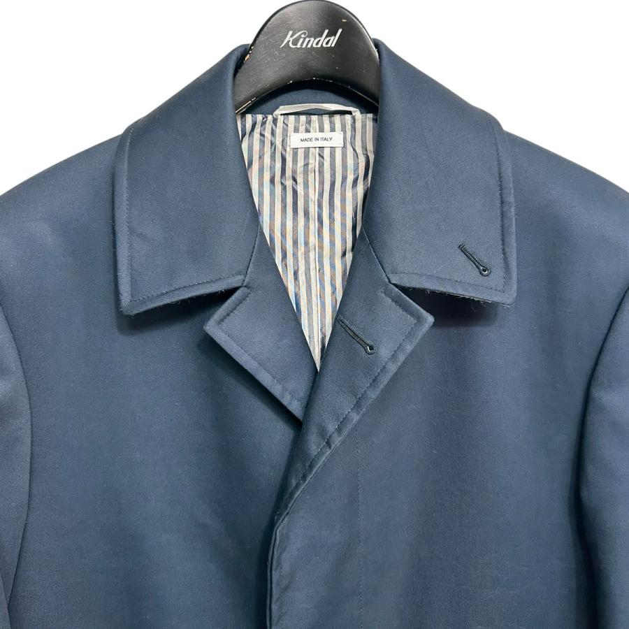 THOM BROWNE（トム ブラウン） マッキントッシュ バルカラー オーバー