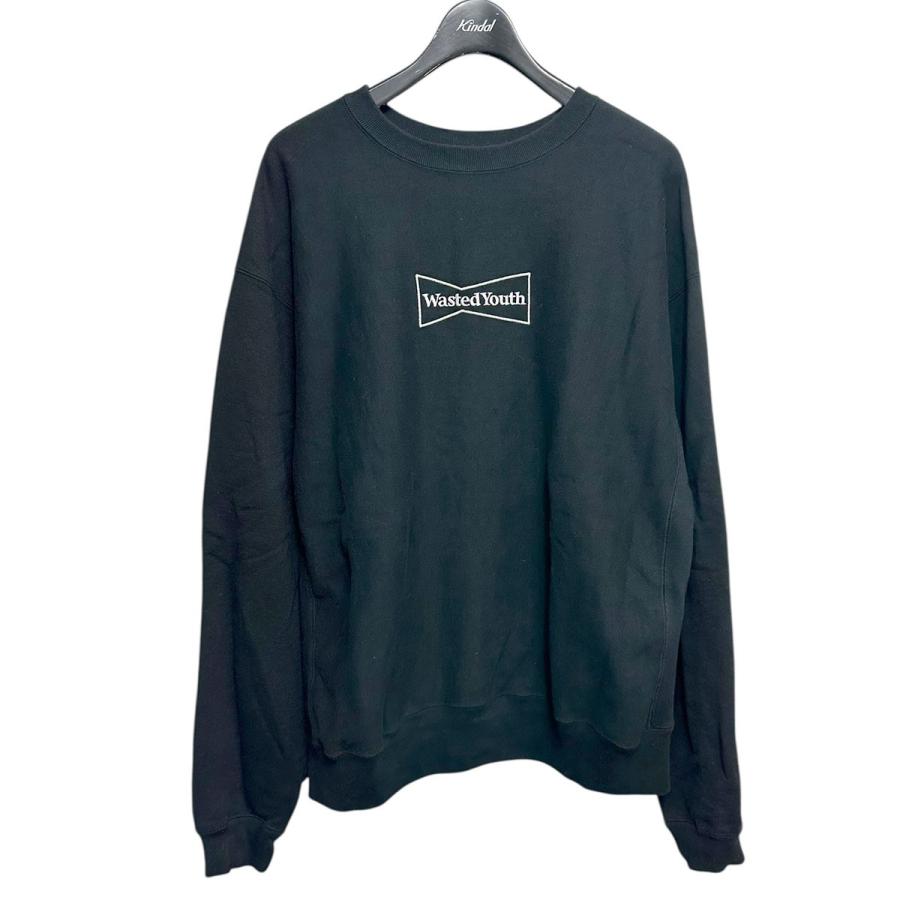 Wasted Youth ウェイステッドユース HEAVY WEIGHT SWEATSHIRT#2 ロゴ