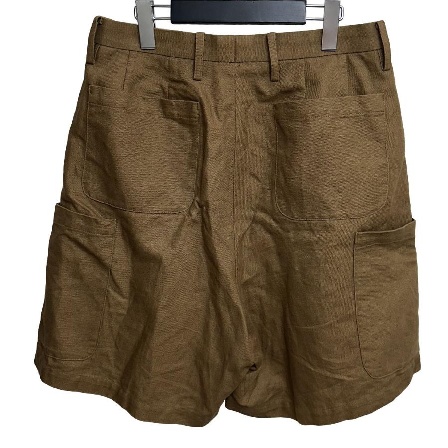 NEAT（ニート） NEAT C／L Oxford Cargo Shorts コットンリネンカーゴ