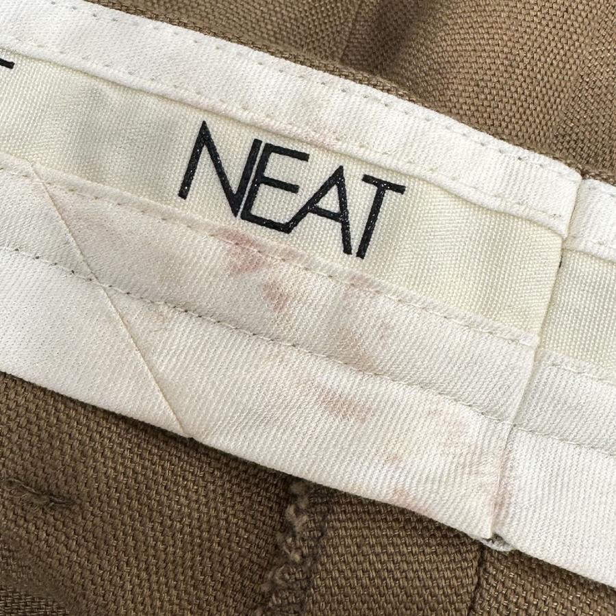 NEAT（ニート） NEAT C／L Oxford Cargo Shorts コットンリネンカーゴ