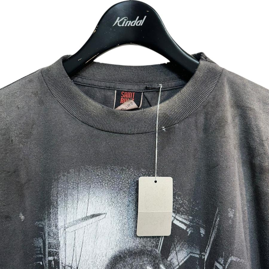 セントマイケル SAINT MICHAEL 25AW GS SS TEE／惨家-zange エイジング 