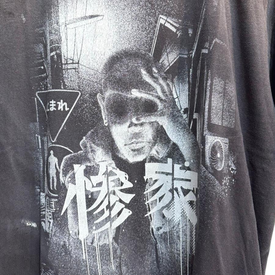 セントマイケル SAINT MICHAEL 25AW GS SS TEE／惨家-zange エイジング 