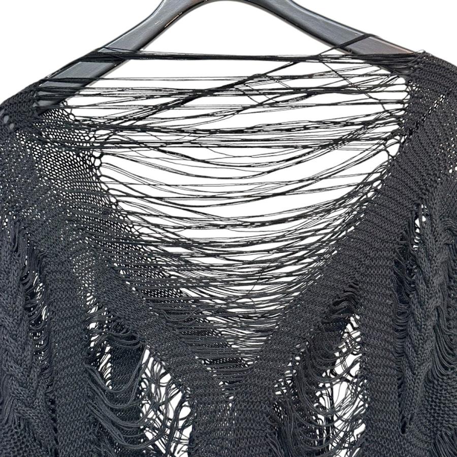 トップス sulvam 22ss YARN LONG SLEEVE KNIT sulvam（サルバム）の「Yarn long sleeve knit（ニット/セーター