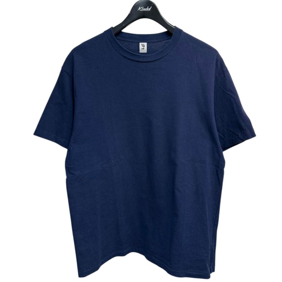 LE エルイー クルーネックTシャツ 23-071-053-2020-1-0 ネイビー 