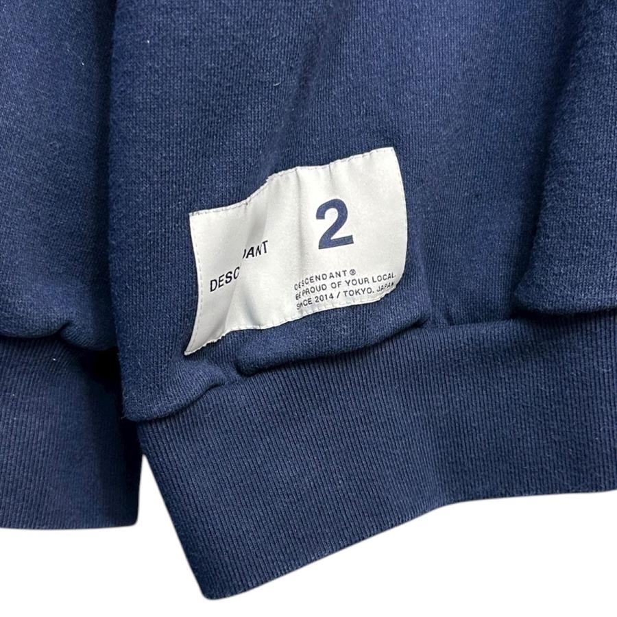 DESCENDANT ディセンダント DESCENDANT DIRT CREW NECK ロゴクルー