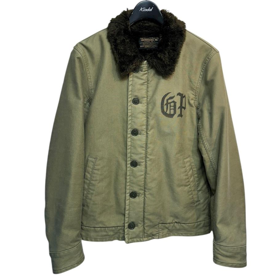 ワコマリア　WACKO MARIA n-1 デッキジャケット オリーブ　Mサイズ WACKO MARIA（ワコマリア） WACKO MARIA N1デッキジャケット オリーブ