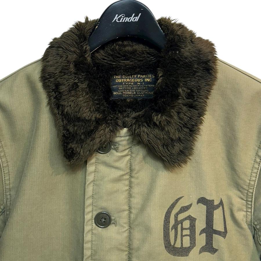 WACKO MARIA（ワコマリア） WACKO MARIA N1デッキジャケット オリーブ