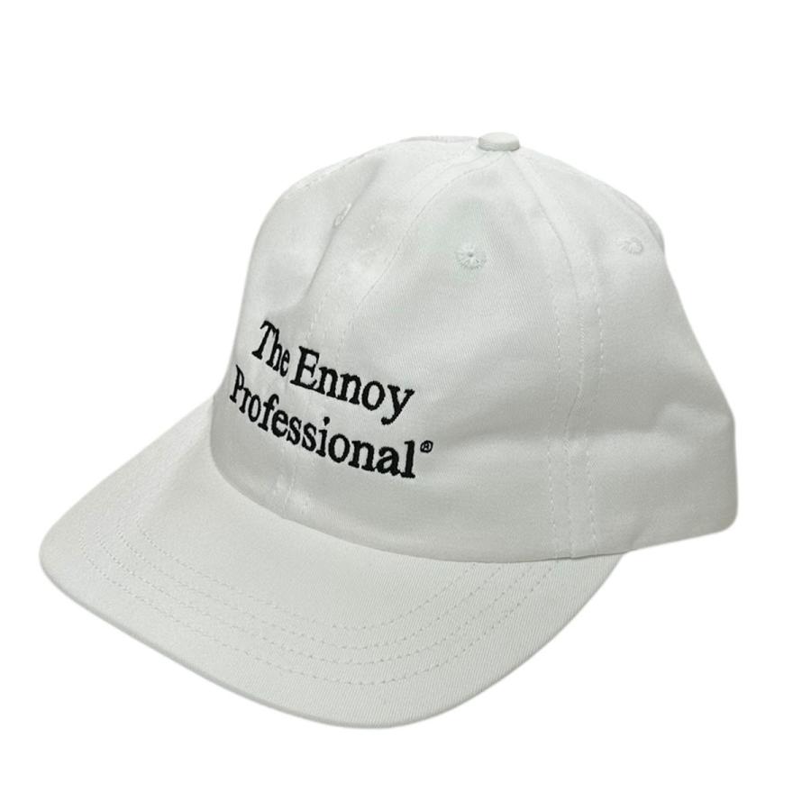 エンノイ ENNOY PROFESSIONAL COTTON CAP ロゴ刺繍ベースボール