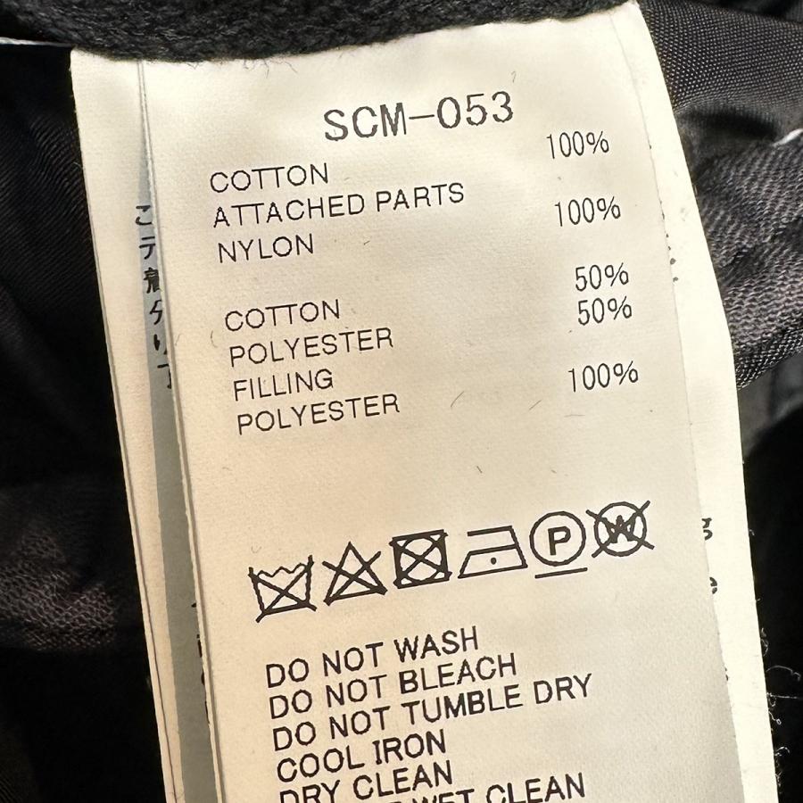 サカイ sacai ナイロン ツイル ジャケット SCM-053 サイズ3 楽天市場】sacai サカイ デニム×ナイロン Twill ジャケット SCM053