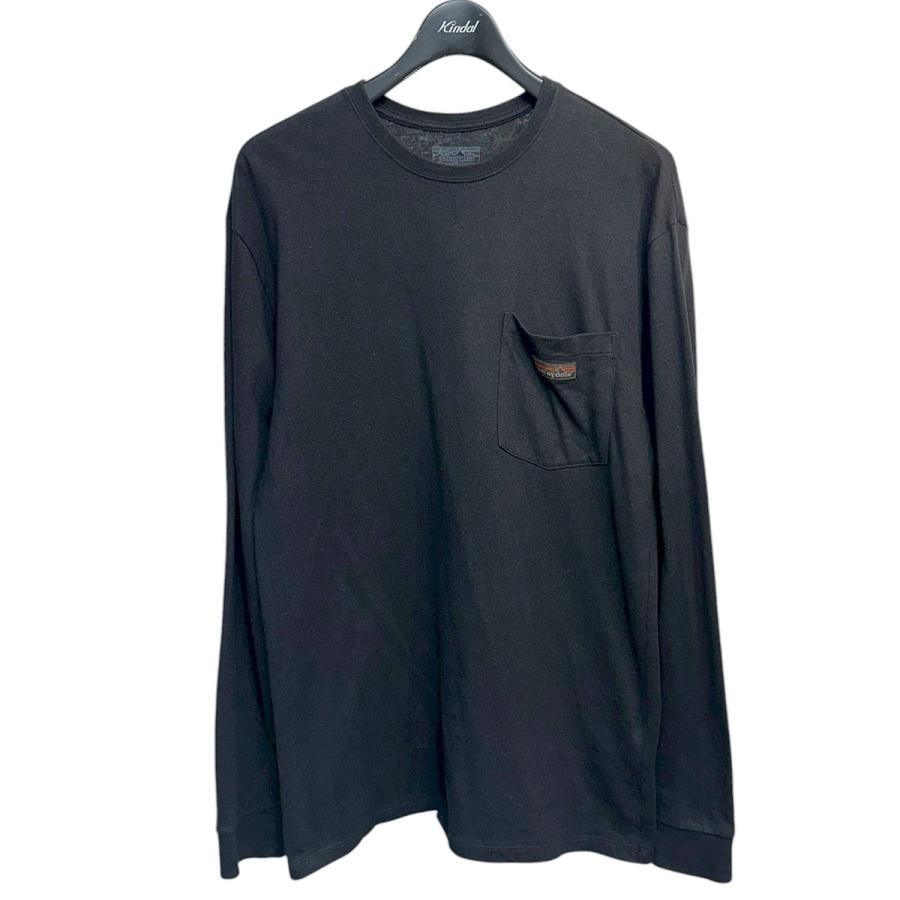 patagonia（パタゴニア） ロングスリーブ・ワーク・ポケット・Tシャツ