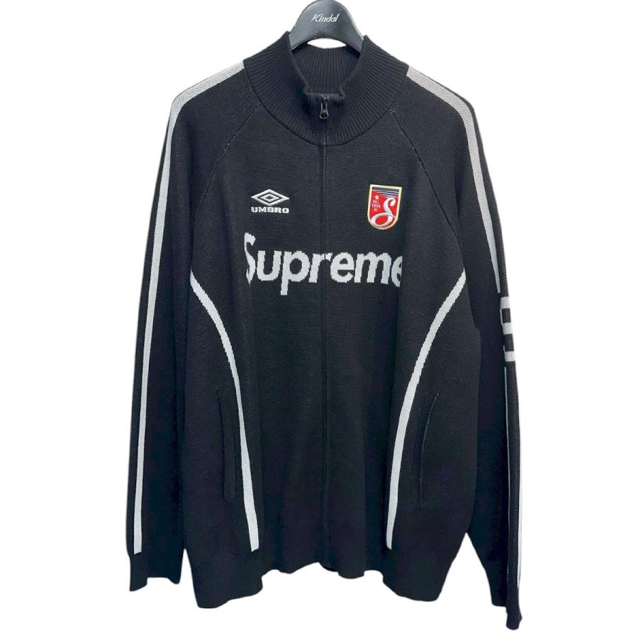 Supremex UmbroップアップセーターMサーズブラック Supreme x Umbro Zip Up Sweater - Size Medium - Black - NEW | eBay