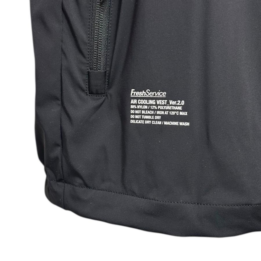 JOE FRESH フレッシュサービス FreshService 25SS AIR COOLING VEST