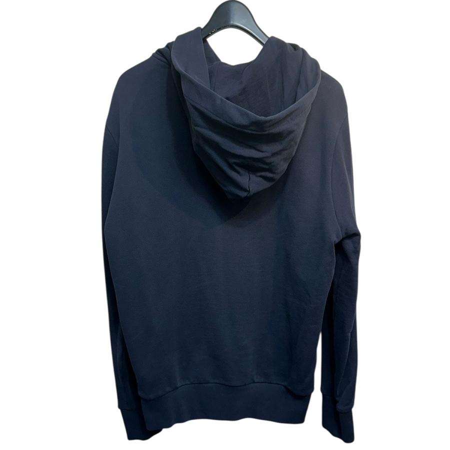 MONCLER モンクレール ロゴスウェットフーディー ネイビー サイズ：M