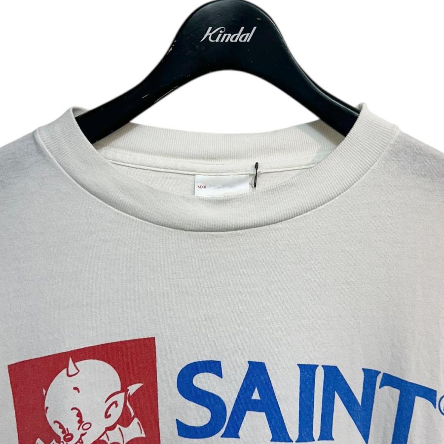 セントマイケル SAINT MICHAEL SS TEE INSANE SM-HR8-0000-026