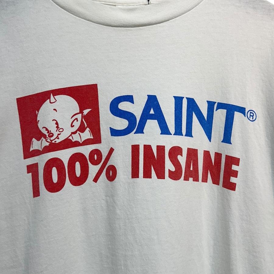 セントマイケル SAINT MICHAEL SS TEE INSANE SM-HR8-0000-026