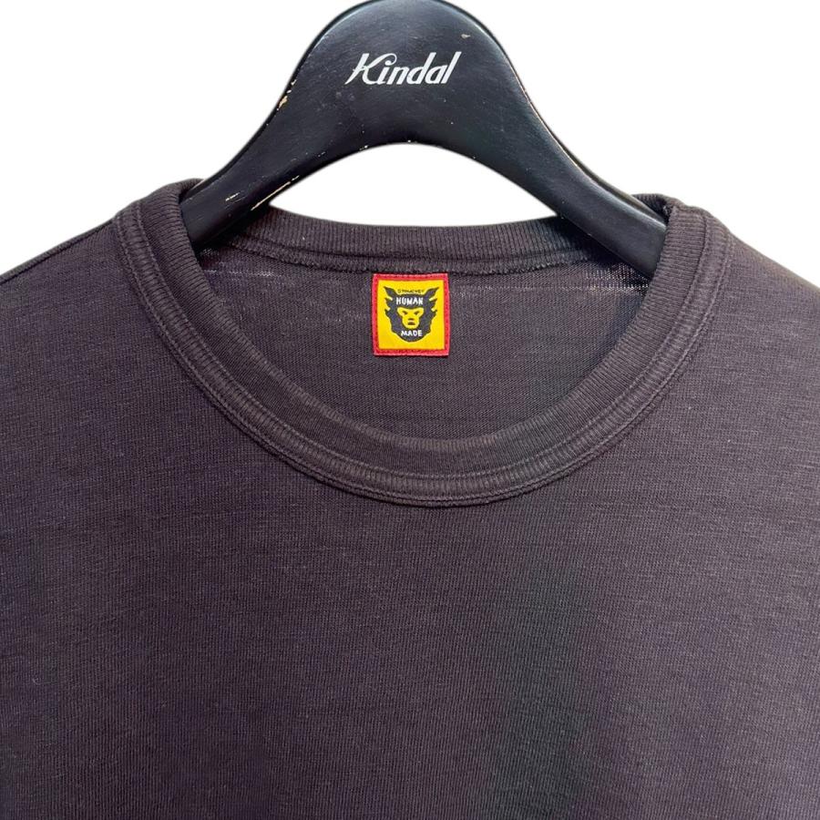 HUMAN MADE ヒューマンメイド トップス XL ブラック メンズ HUMAN MADE（ヒューマンメード） ヒューマンメイド バックプリント