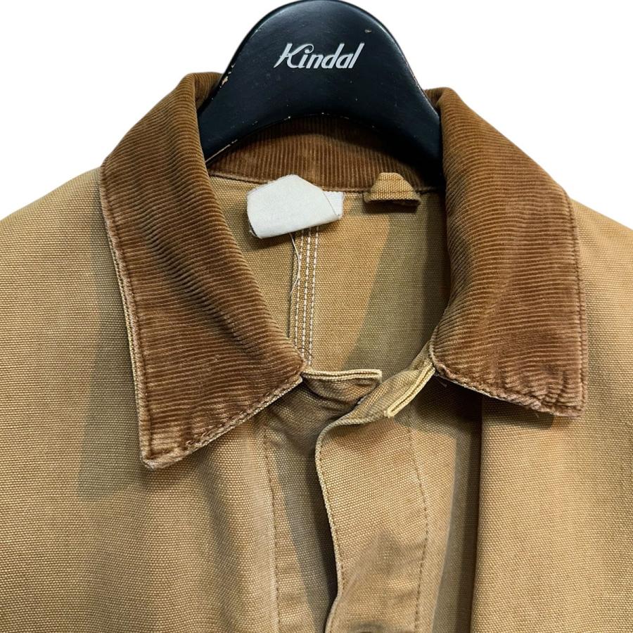 Carhartt ベージュジャケット ミシガンチョアコート 星タグ Carhartt