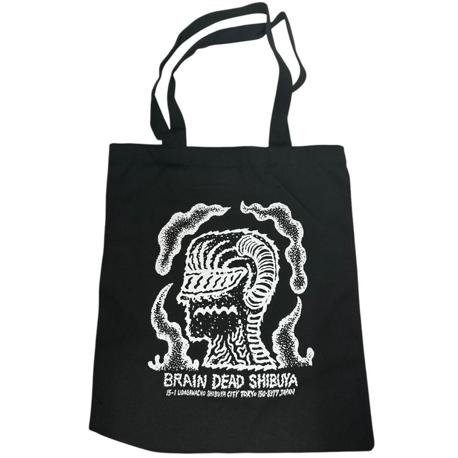 BRAIN DEAD（ブレインデッド） 渋谷店限定 トートバッグ ブラック
