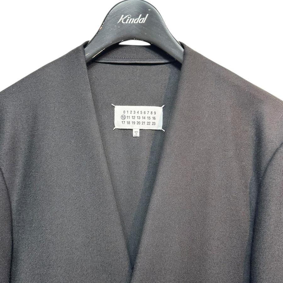 20SS Maison Margiela ノーカラーセットアップ　44 グレー 20SS Maison Margiela ノーカラーセットアップ 44 グレー Maison