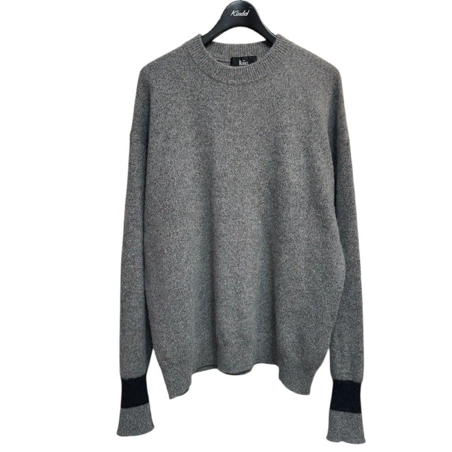 THE RERACS（ザ リラクス） THE RERACS CREW NECK KNIT ヤクウール