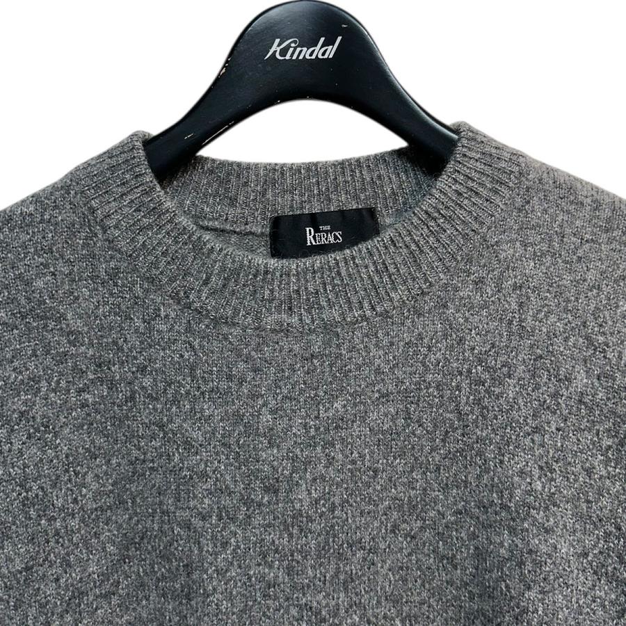 THE RERACS（ザ リラクス） THE RERACS CREW NECK KNIT ヤクウール