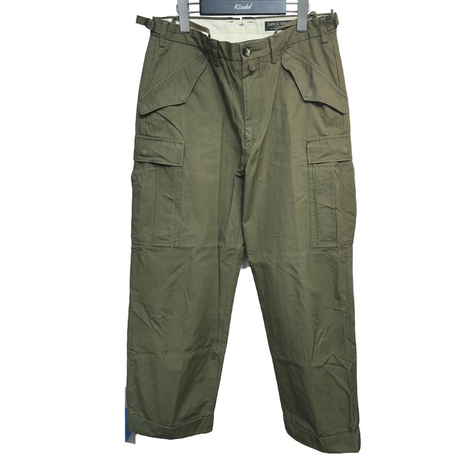 バーンストーマー BARNSTORMER RIPSTOP DRESS 6P CARGO リップストップ